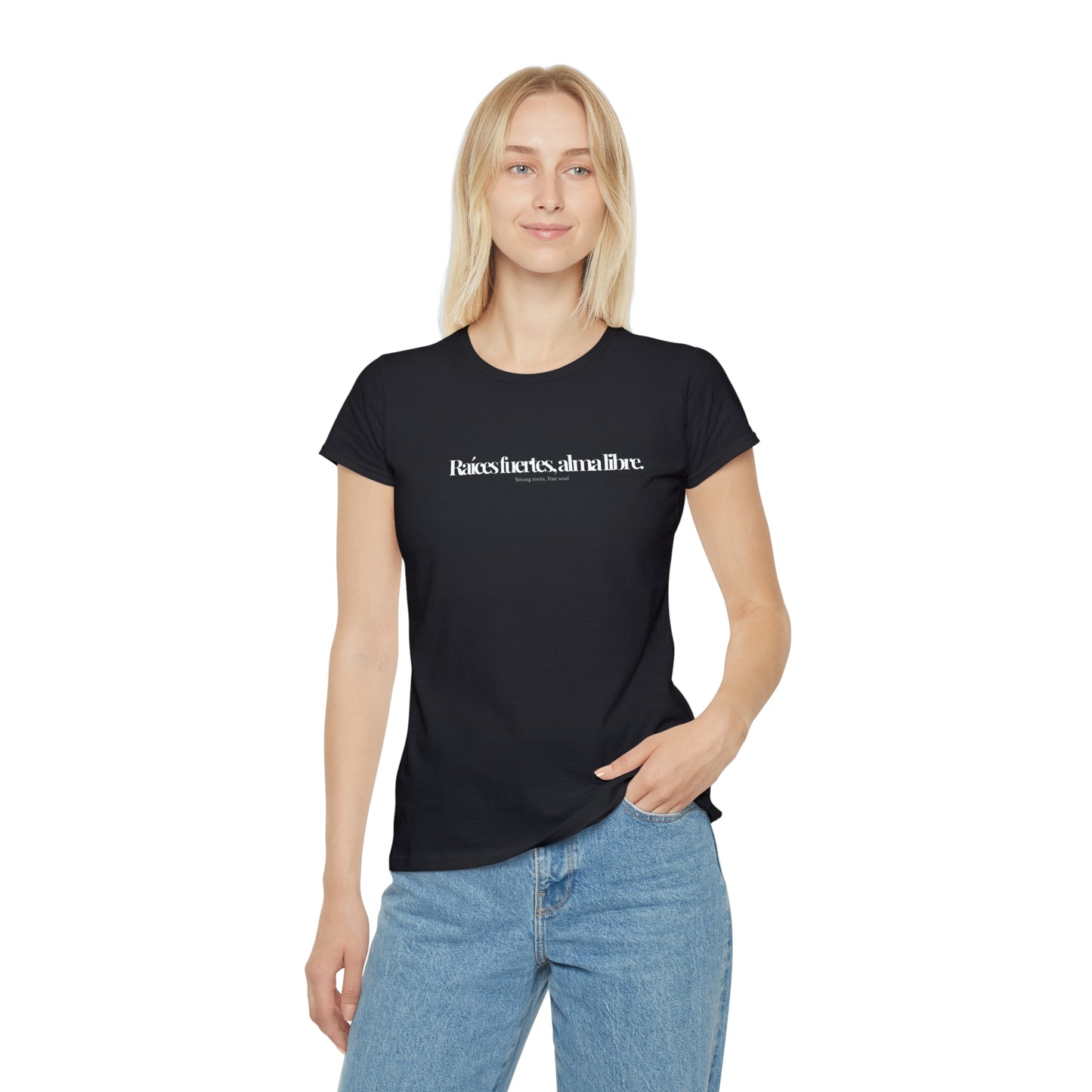 Strong Roots, Free Soul - Spanish Iconic Women’s T-Shirt