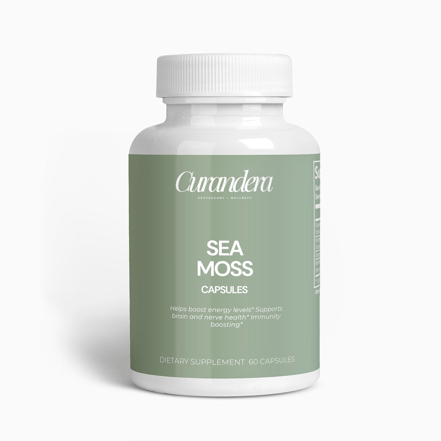 Sea Moss Capsules | Oceanic Minerals for Deep Cellular Nourishment