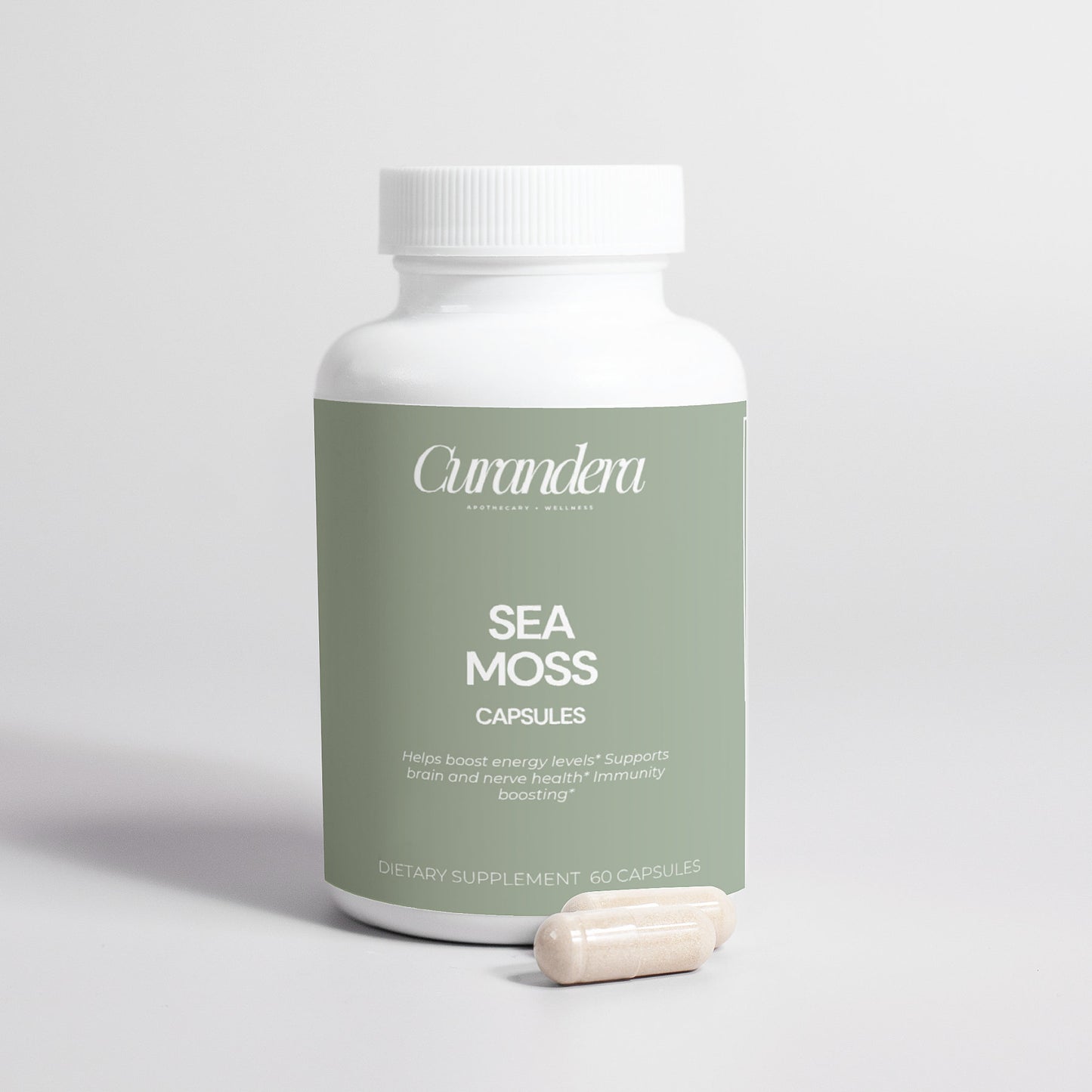 Sea Moss Capsules | Oceanic Minerals for Deep Cellular Nourishment