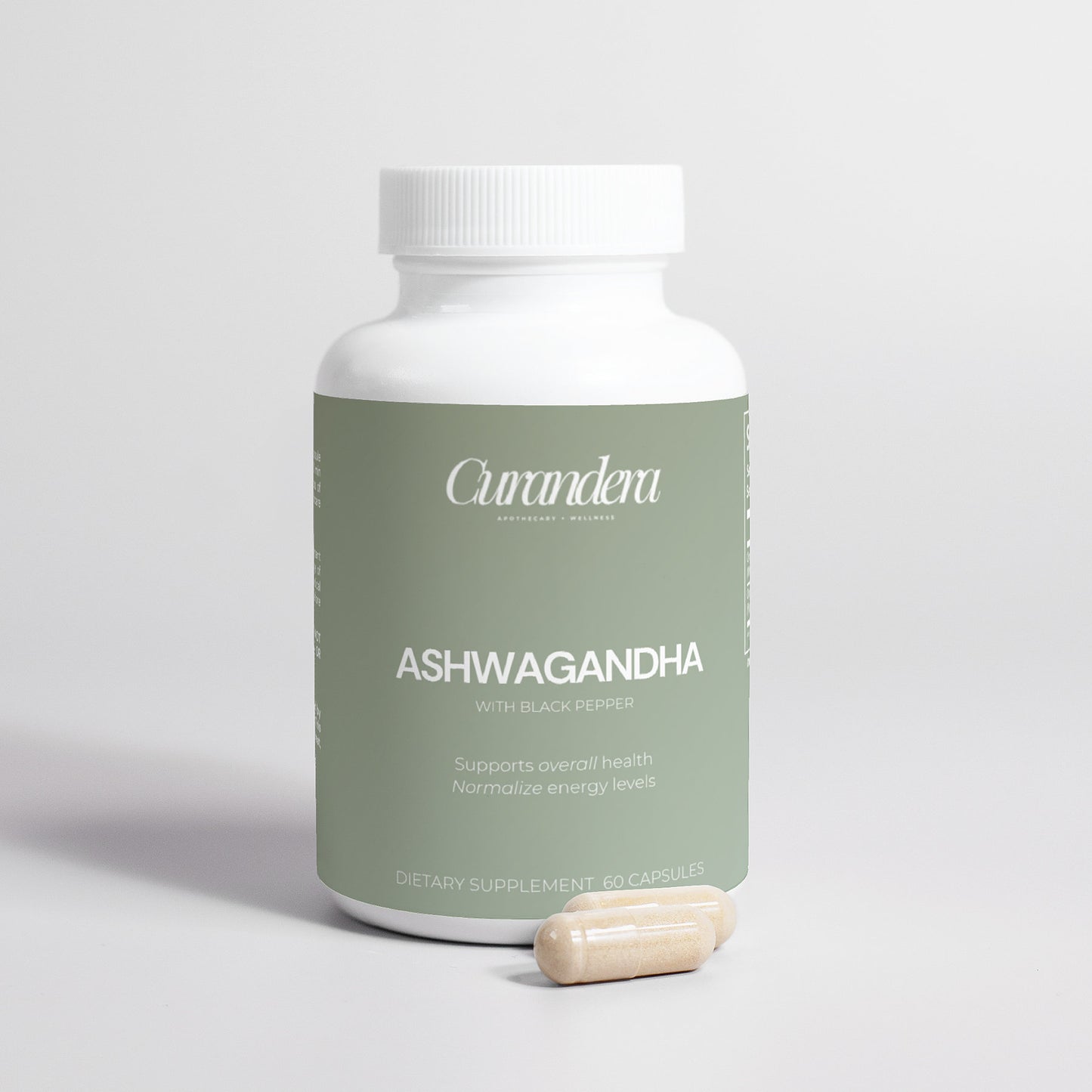 Ashwagandha Capsules | Adaptogenic Stress & Vitality Support