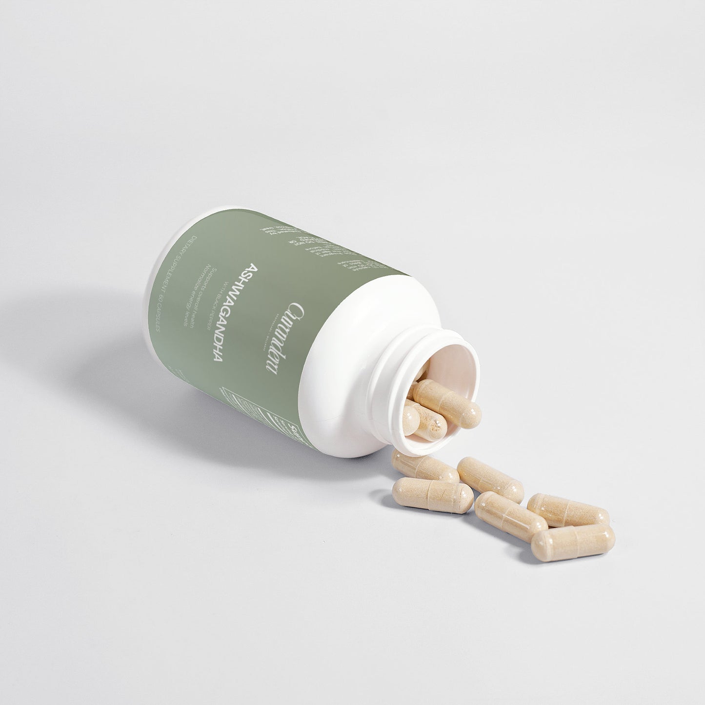 Ashwagandha Capsules | Adaptogenic Stress & Vitality Support