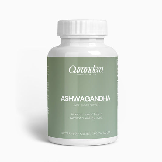 Ashwagandha Capsules | Adaptogenic Stress & Vitality Support