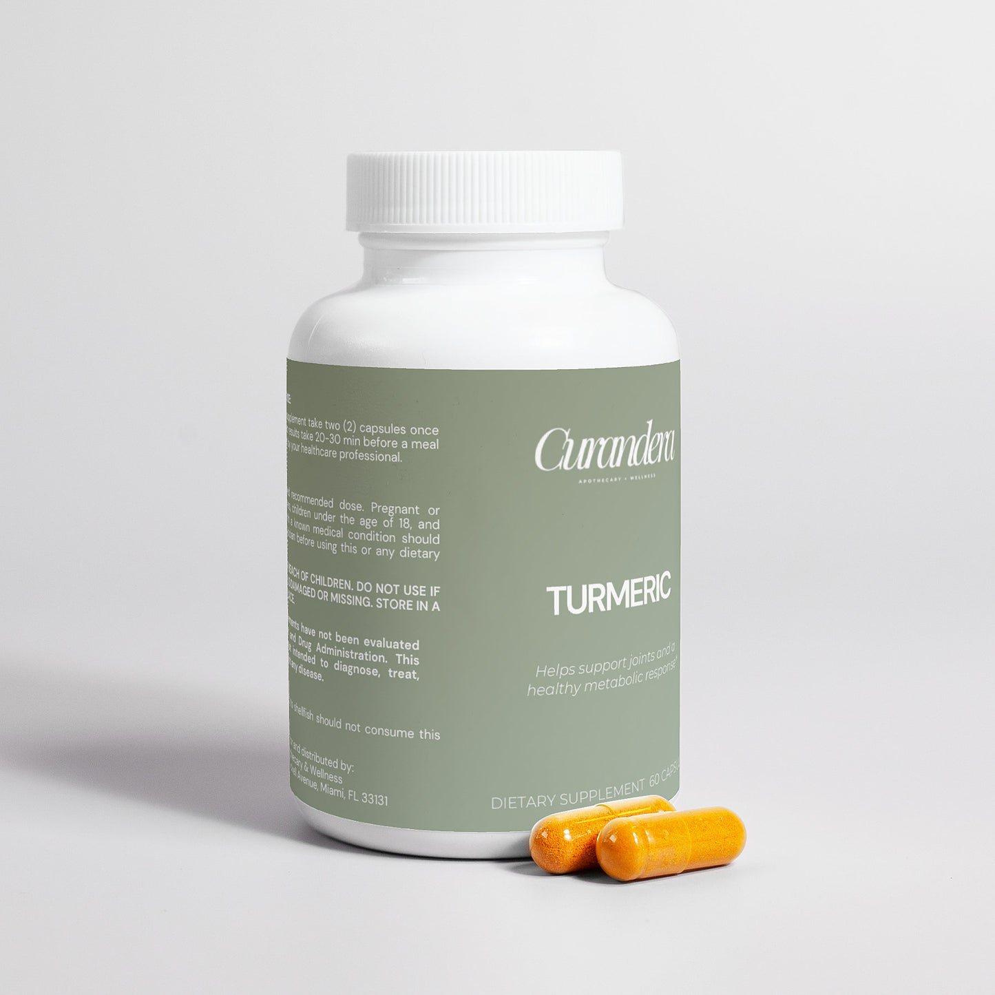 Turmeric Capsules | Ancient Anti-Inflammatory & Joint Wellness