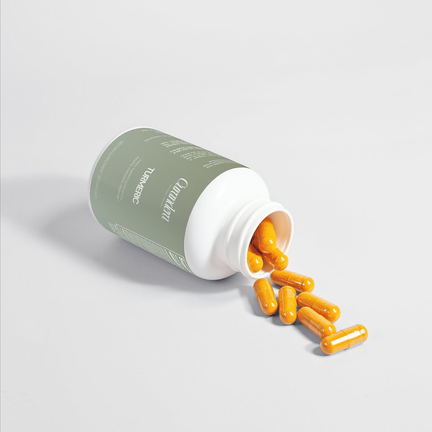 Turmeric Capsules | Ancient Anti-Inflammatory & Joint Wellness