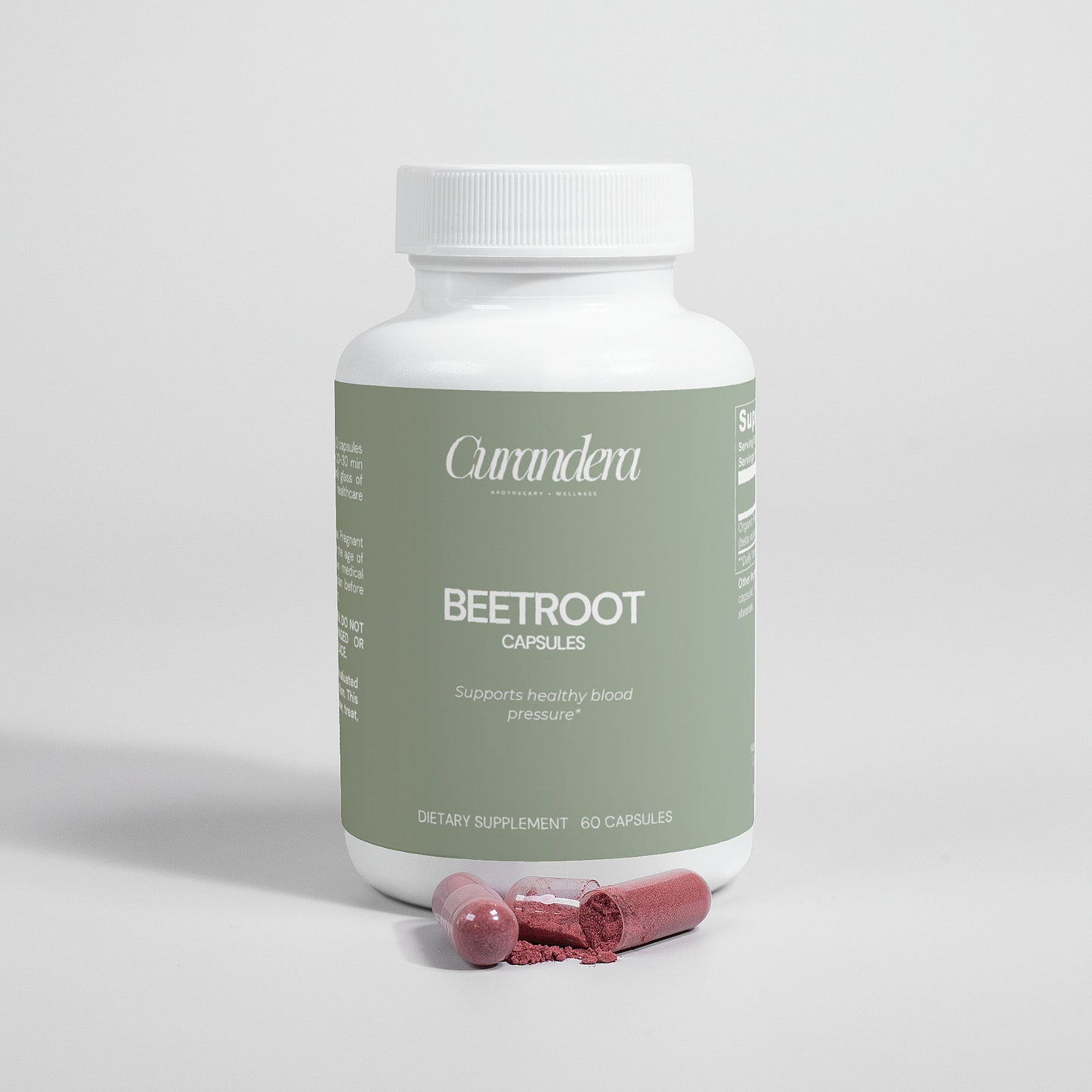 Beetroot Capsules | Heart-Centered Circulation & Endurance