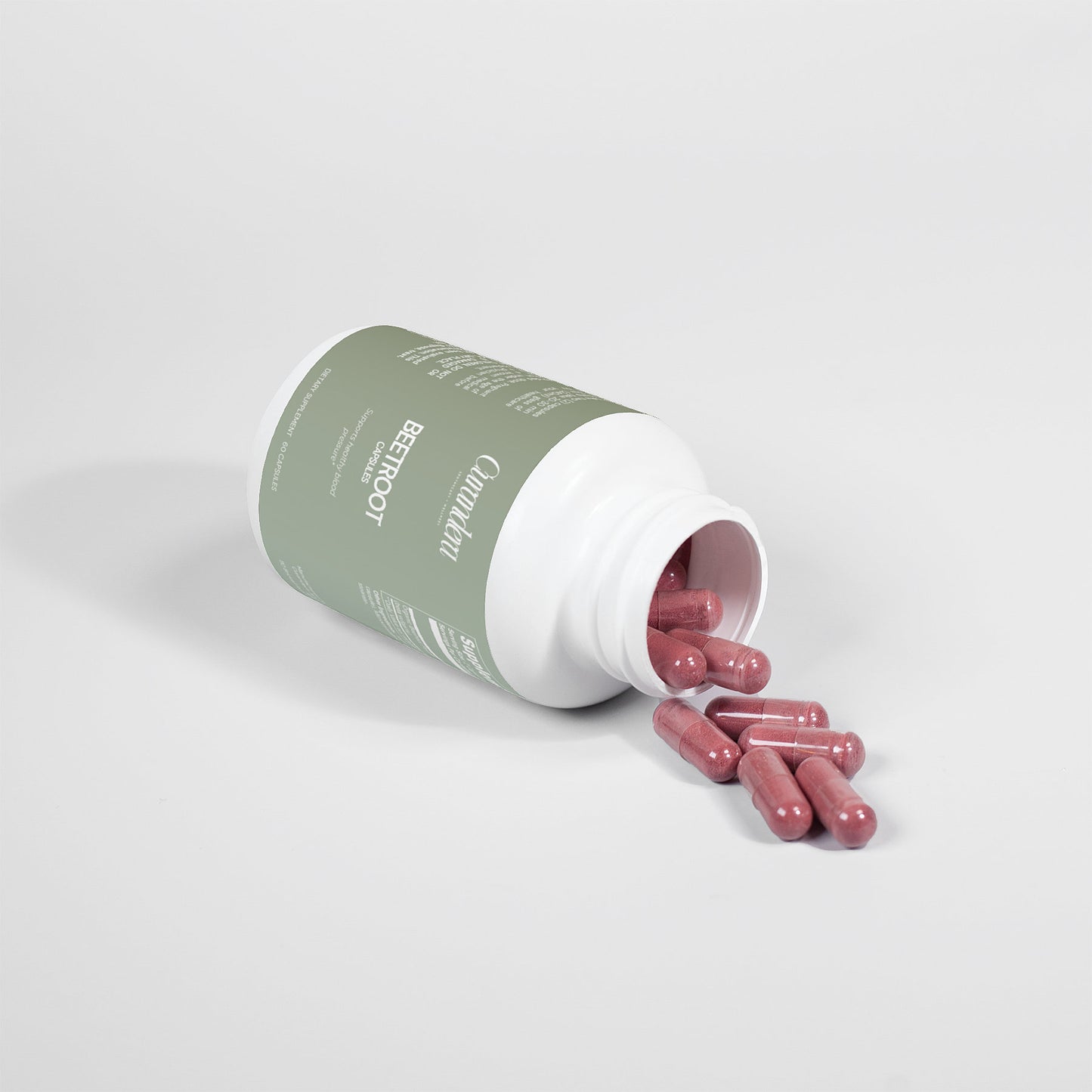 Beetroot Capsules | Heart-Centered Circulation & Endurance