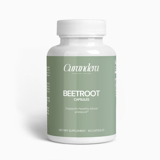 Beetroot Capsules | Heart-Centered Circulation & Endurance