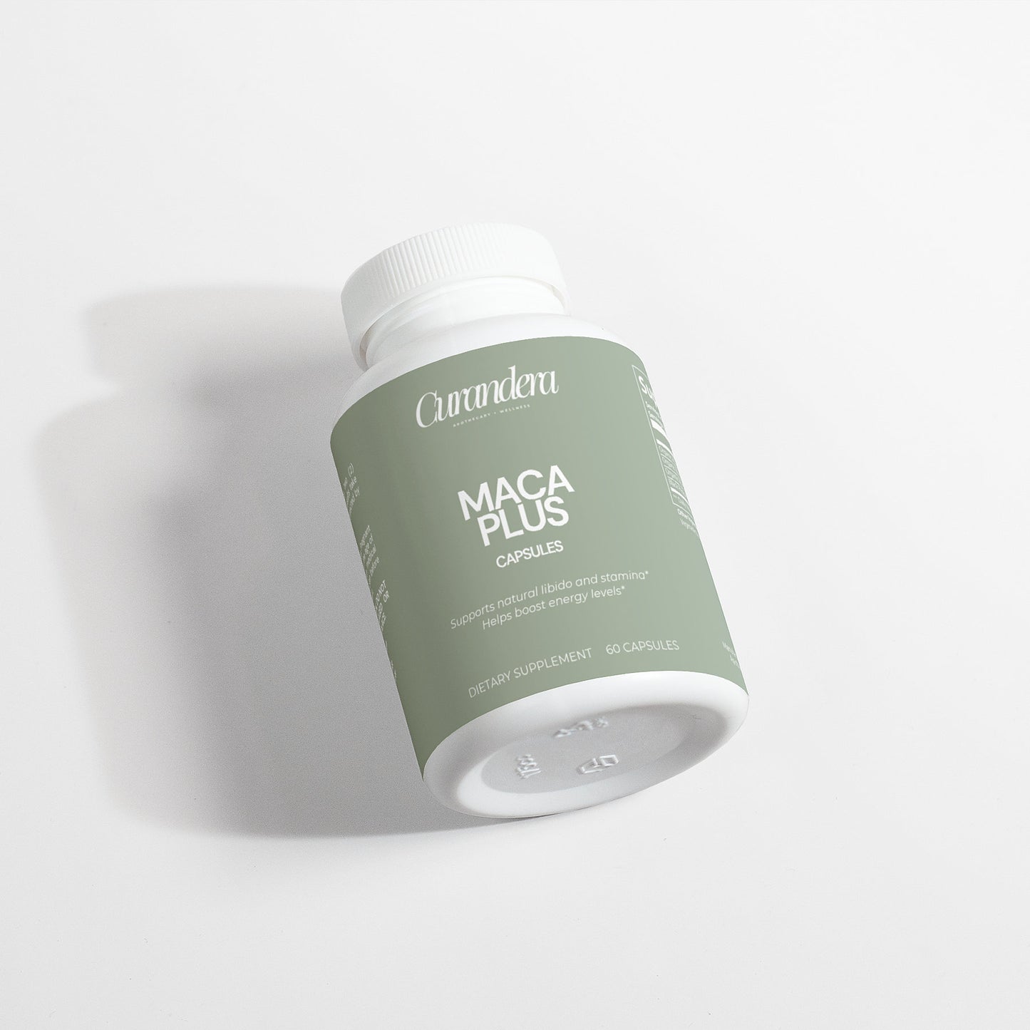 Maca Plus Capsules |  Sacred Root for Hormonal Harmony & Vital Energy