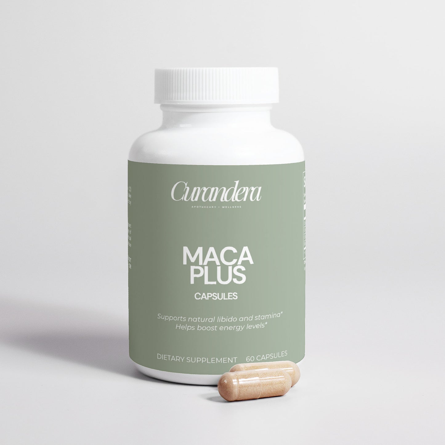 Maca Plus Capsules |  Sacred Root for Hormonal Harmony & Vital Energy