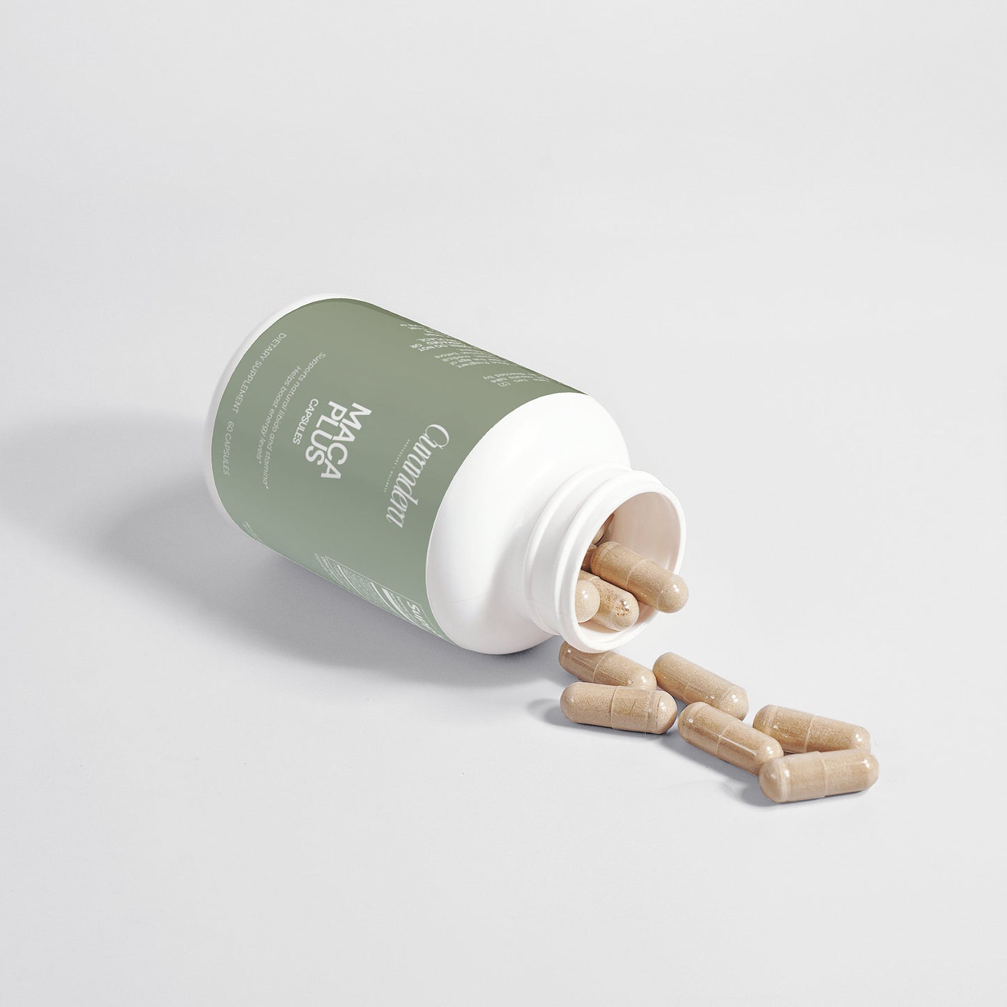 Maca Plus Capsules |  Sacred Root for Hormonal Harmony & Vital Energy