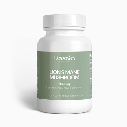 Lion's Mane Mushroom Capsules | Cognitive Clarity & Neural Regeneration