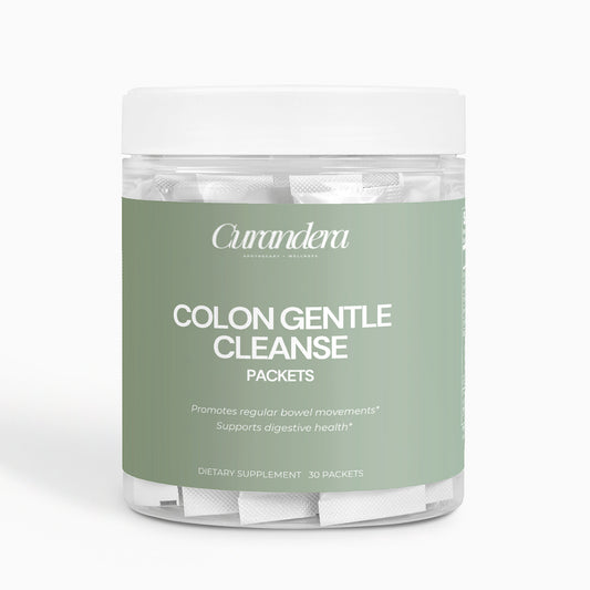 Colon Gentle Cleanse Packets | Gentle Herbal Detox & Gut Restoration