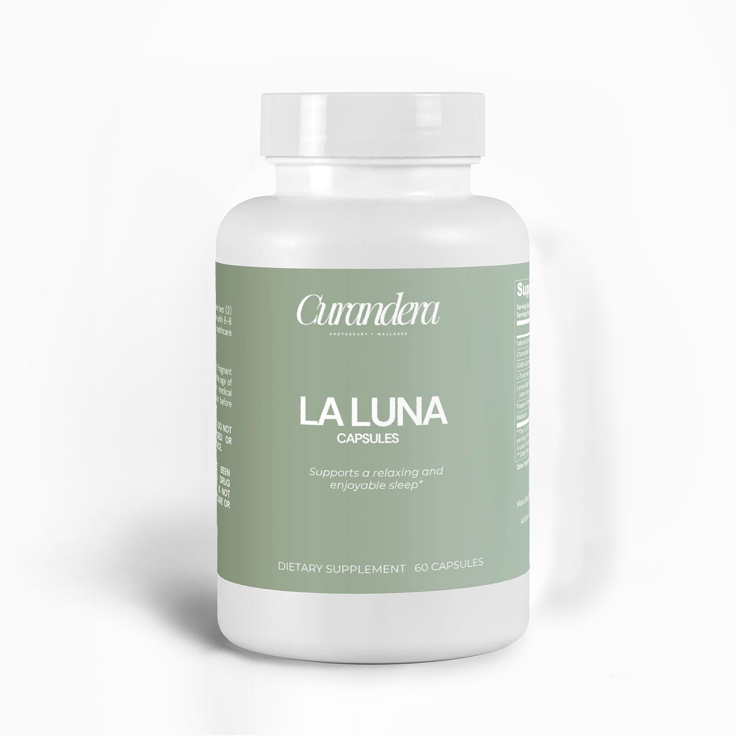 La Luna Sleep Capsules | Restorative Sleep & Relaxation Support