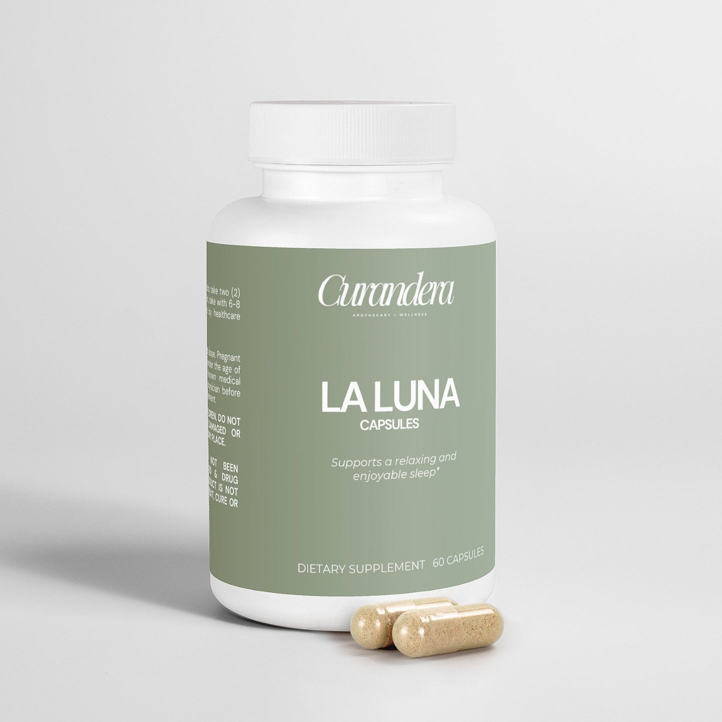 La Luna Sleep Capsules | Restorative Sleep & Relaxation Support