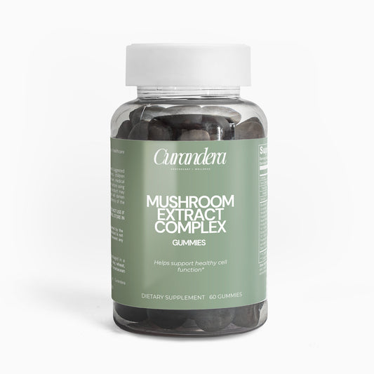 Mushroom Extract Complex Gummies - Sacred Mycology for Immunity & Longevity