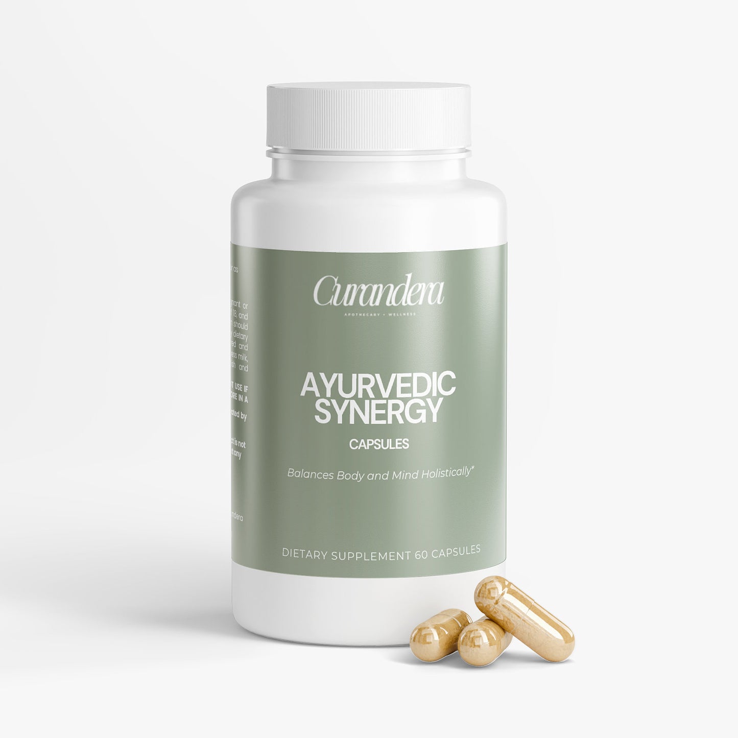 Ayurvedic Synergy Capsules | Adaptogenic Power for Inner Strength