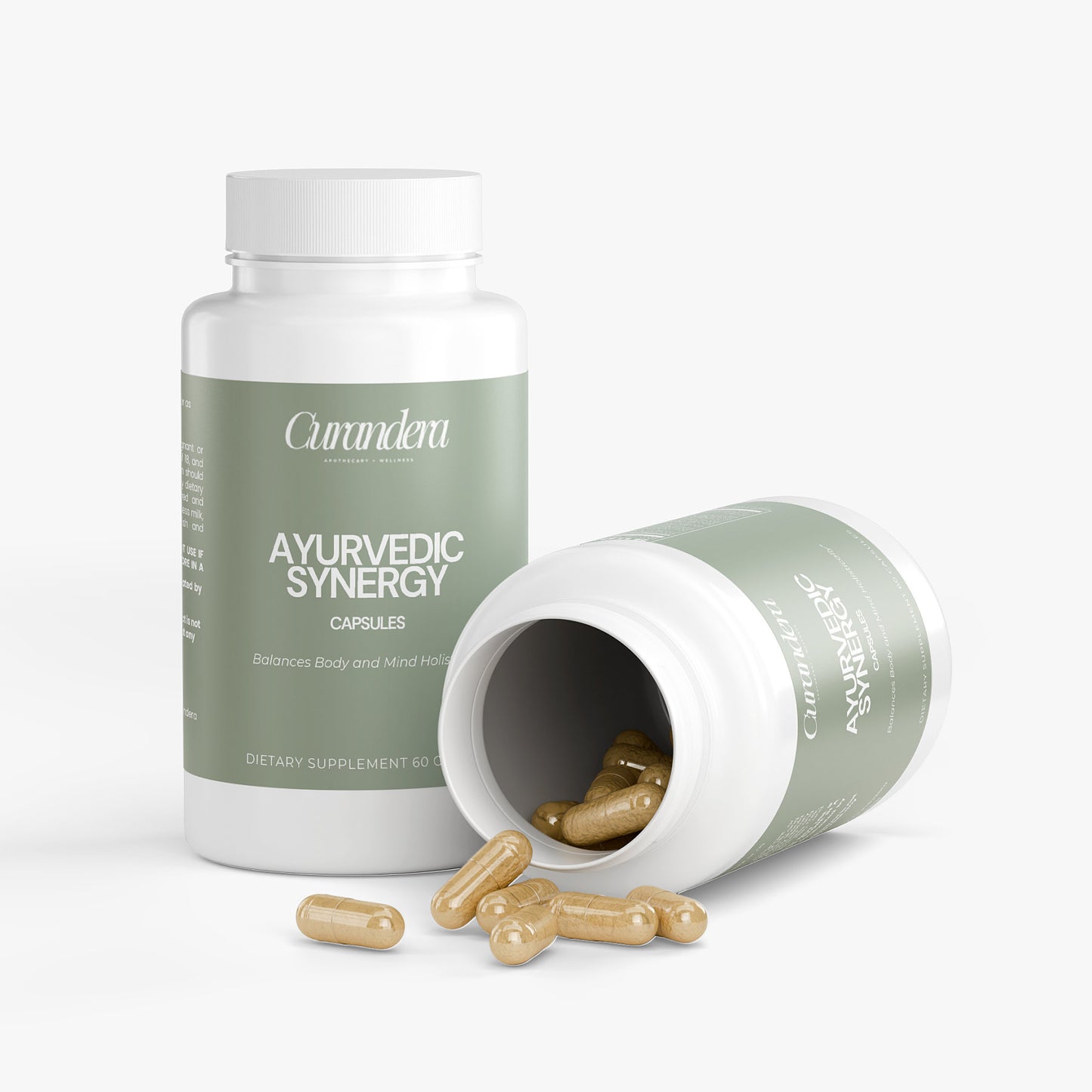 Ayurvedic Synergy Capsules | Adaptogenic Power for Inner Strength