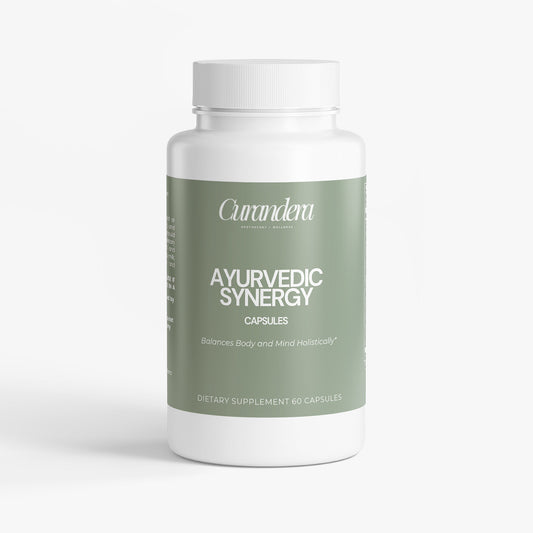 Ayurvedic Synergy Capsules | Adaptogenic Power for Inner Strength