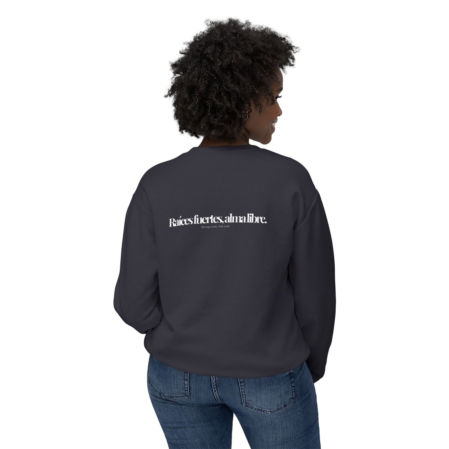 Curandera Crew Lightweight Sweatshirt