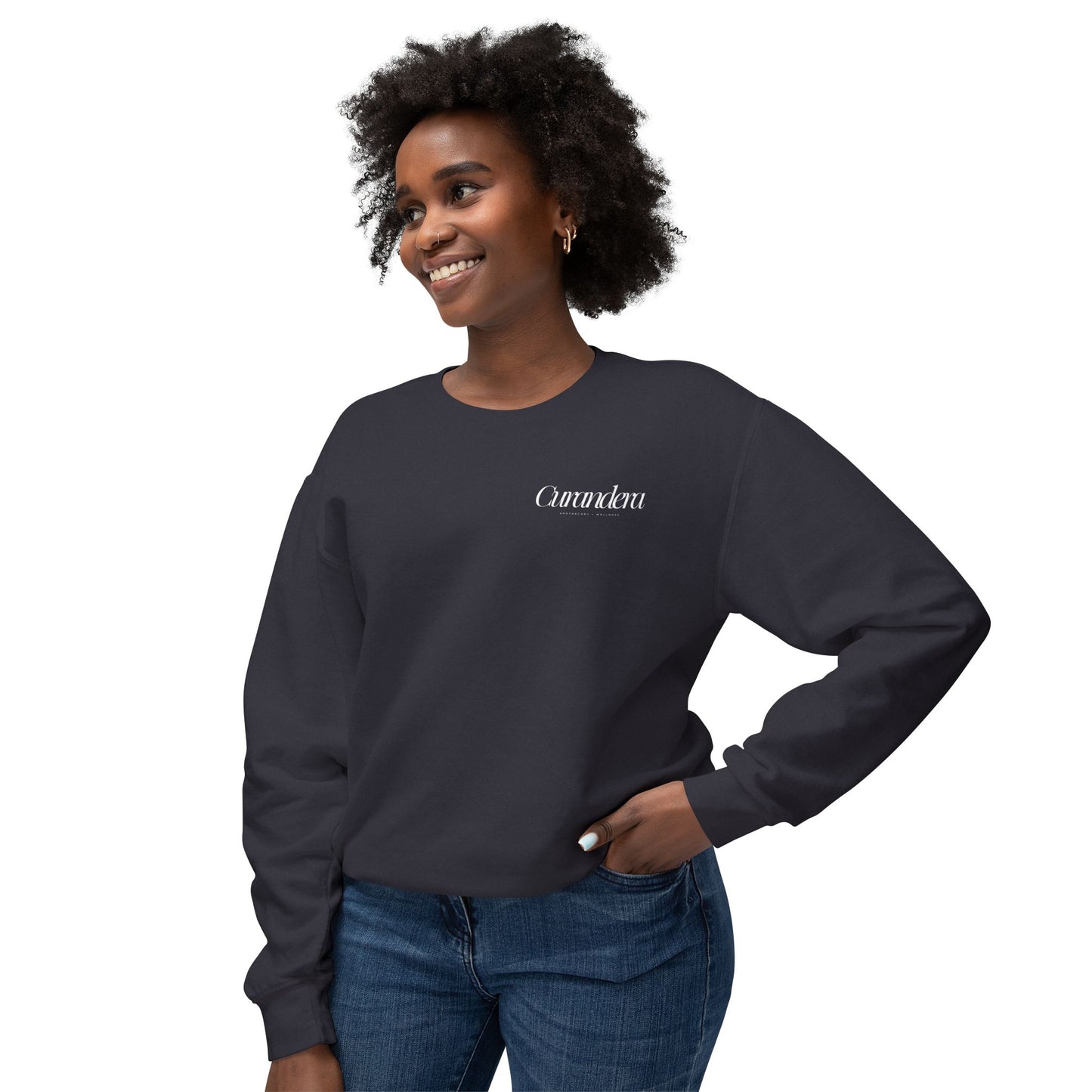 Curandera Crew Lightweight Sweatshirt