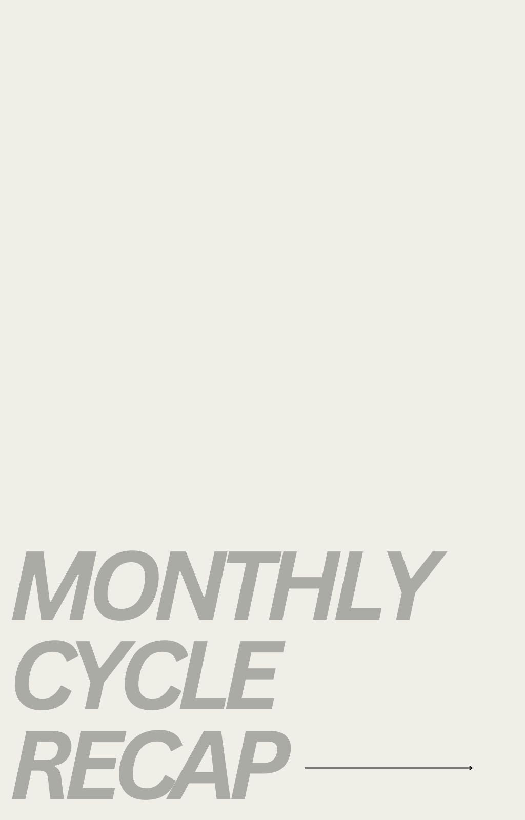 Cycle Syncing Tracker & Journal E-Book