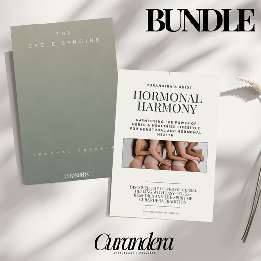 Hormonal Harmony + Cycle Syncing Journal Bundle